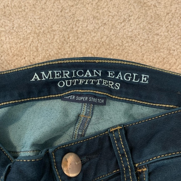 American Eagle dark-wash Jeggings - Picture 4 of 4